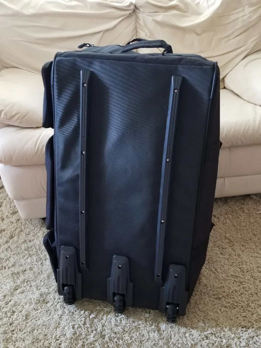 NWT! Tenfly 120L Rolling Duffle Bag for Travel/Sports Heavy-Duty Water-Repellant